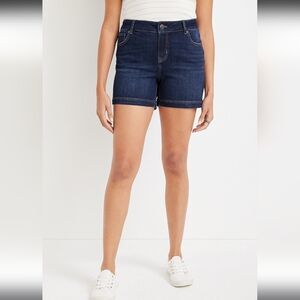 Maurices Jean Shorts Size 14